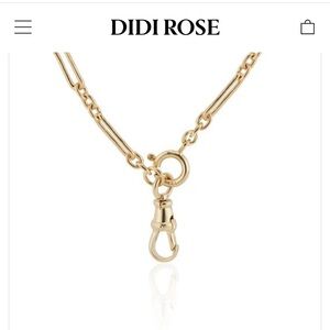 Didi Rose Fancy Chain 21”